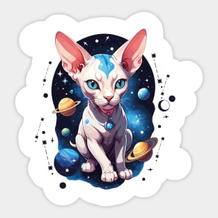 Spacecat Sticker